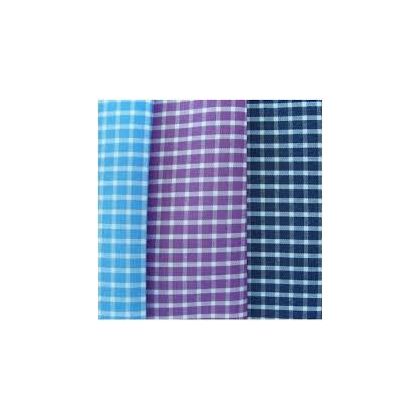 checks shirt fabric